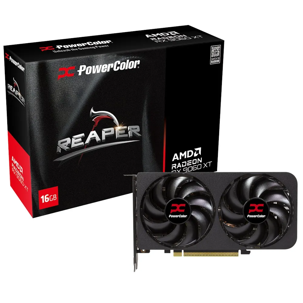 PowerColor Reaper Radeon RX 9060 XT