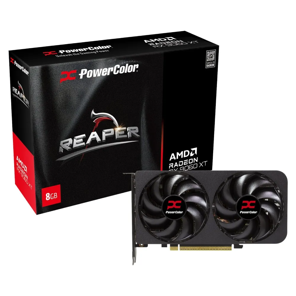 PowerColor Reaper Radeon RX 9060 XT