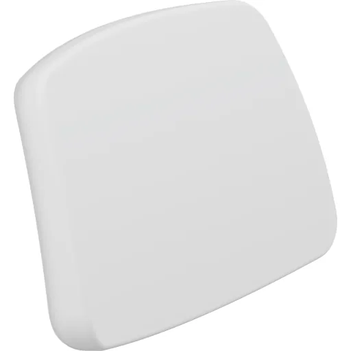 Pressalit Care Plus ryglæn, 29,3x18,6 cm, hvid