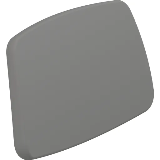 Pressalit Care Plus ryglæn, 38,5x20,9 cm, grå