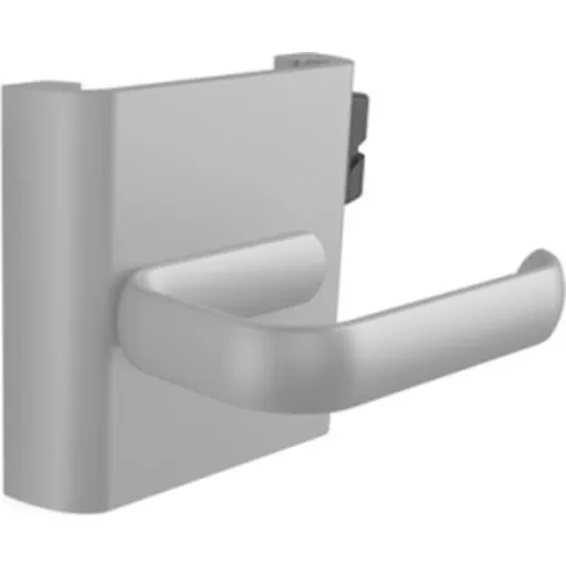 Pressalit Care Plus toiletrulleholder, aluminium