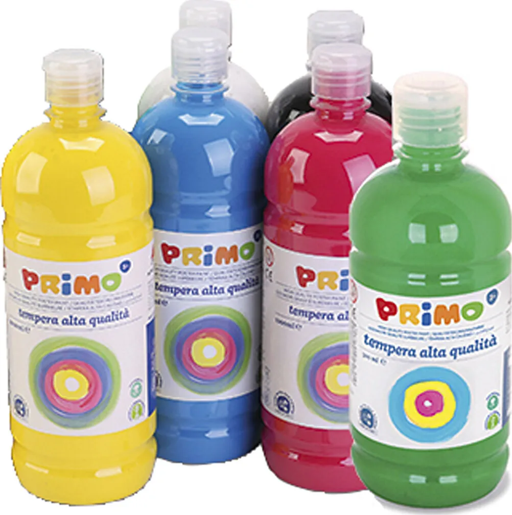 PRIMO Skole Temperamaling