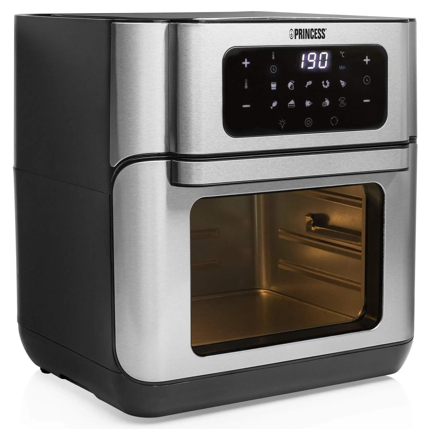 Princess 182065 hot air fryer oven silver