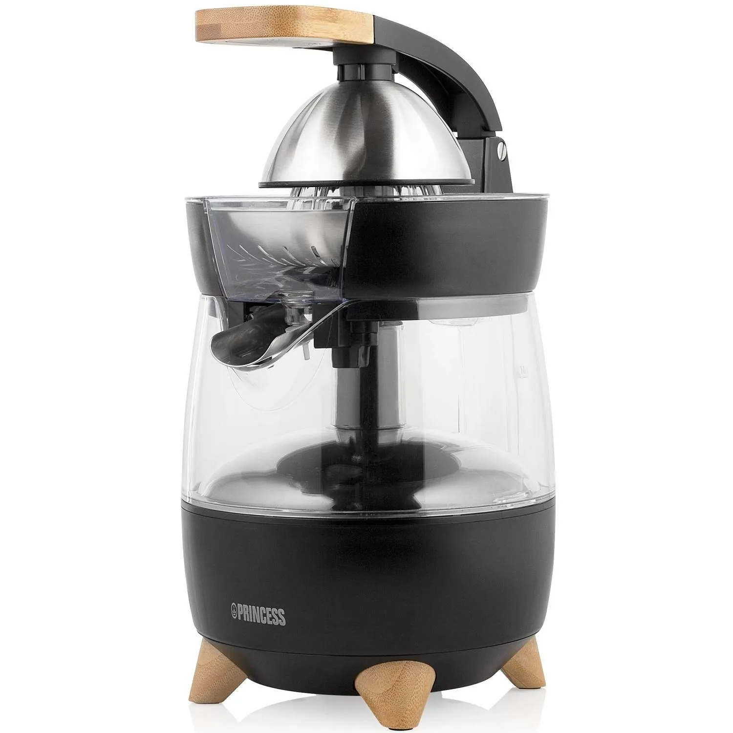 Princess 201862 Pure citrus press black