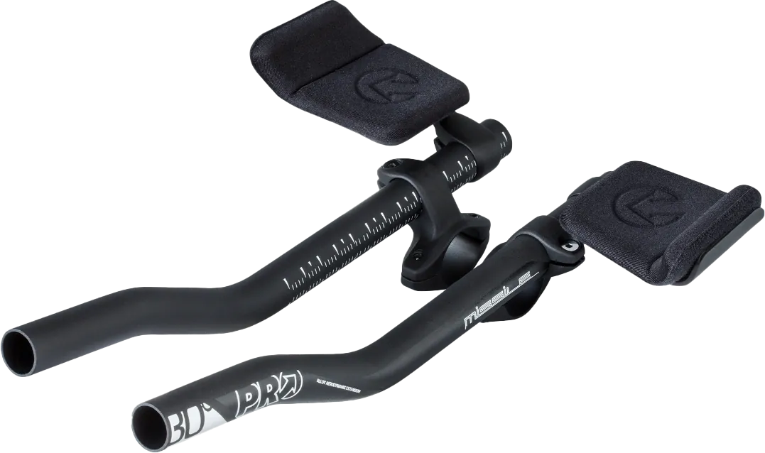 PRO Bikegear Missile S-Bend Clip-On