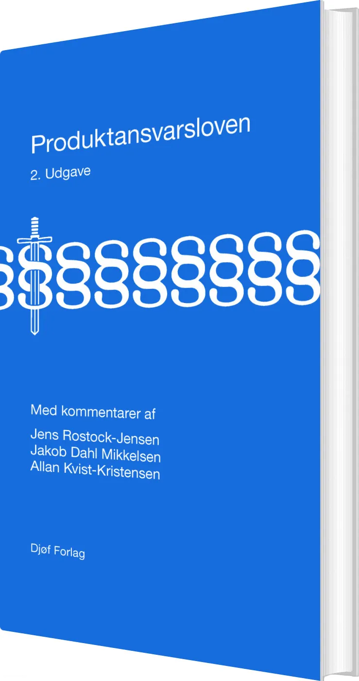 Produktansvarsloven - Jakob Dahl Mikkelsen