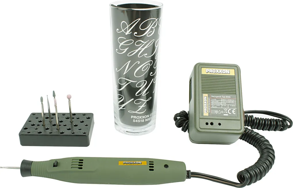 Proxxon Gravørmaskinesæt