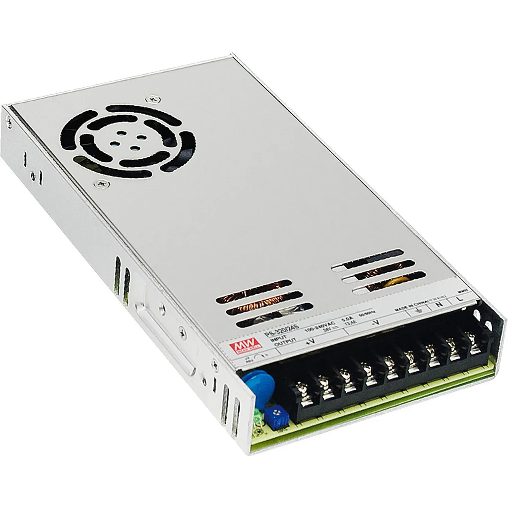 PS-320/24S Strømforsyning
