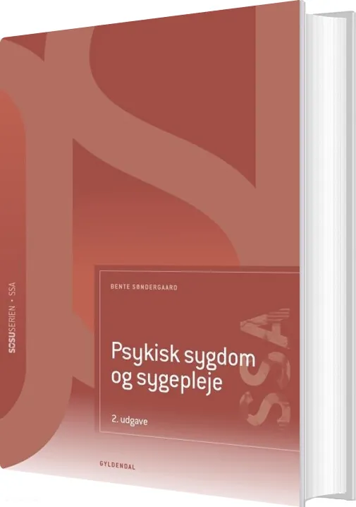 Psykisk Sygdom Og Sygepleje Bente Søndergaard