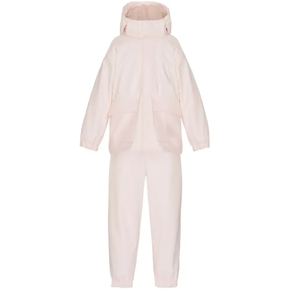 PU Termo Regntøj Rose Powder