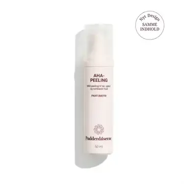 Pudderdåserne AHA Peeling 50 ml