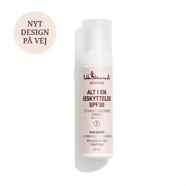 Pudderdåserne Alt I En Beskyttelse SPF 30