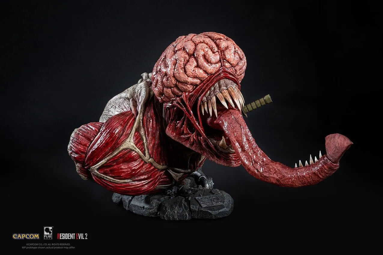 PureArts Resident Evil 2 Licker 1:1 Bust Resin Statue