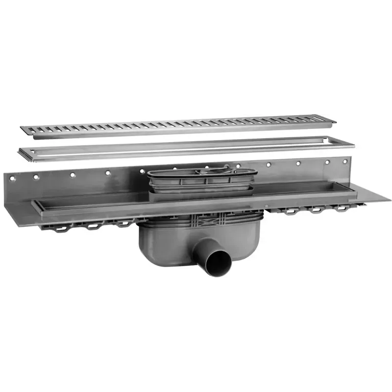 Purus Line Afløbsrendesæt 800 mm