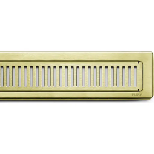 Purus Line Rib 900 mm Messing