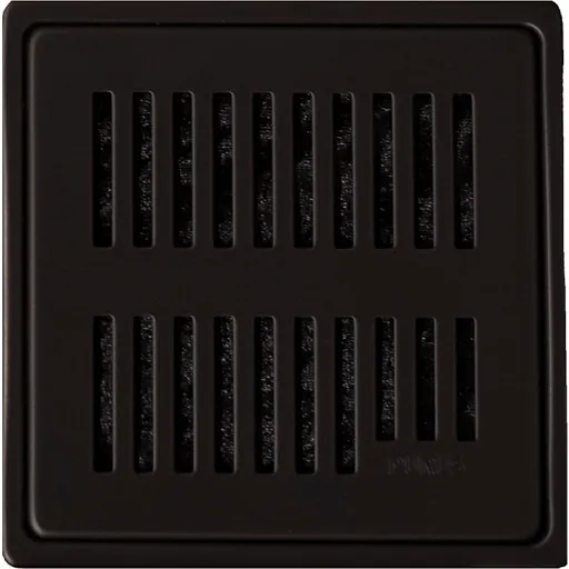 Purus Square Rib Afløbsrist