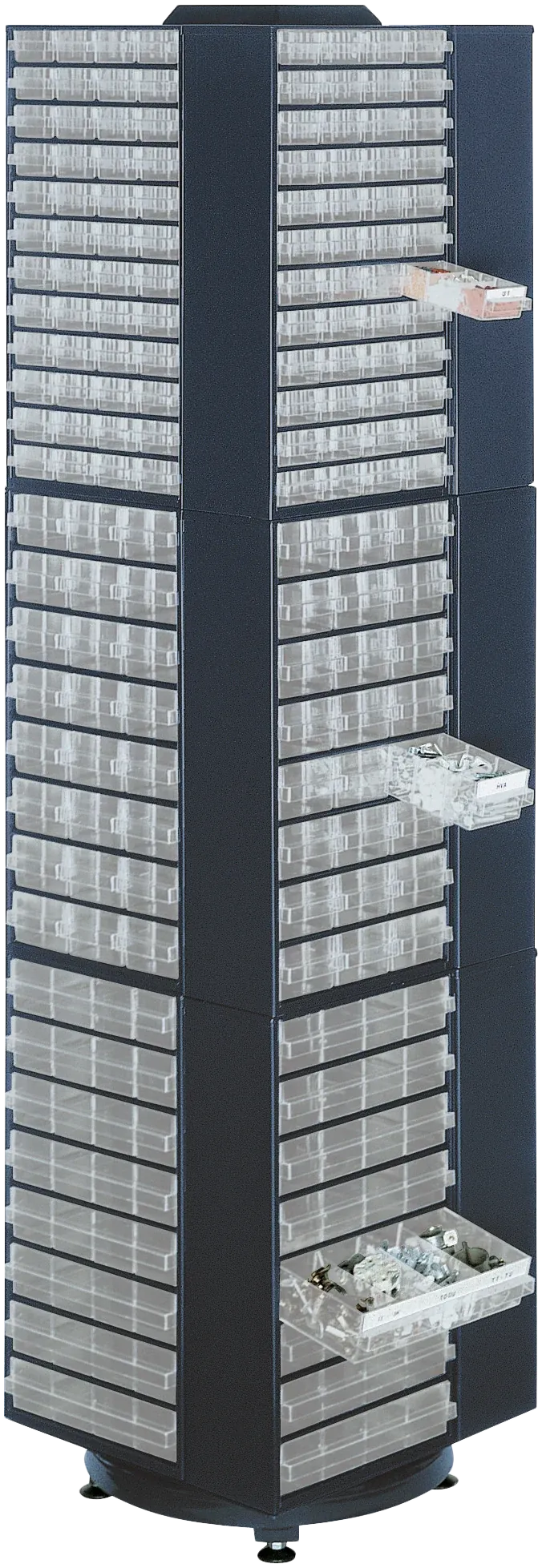 Raaco Drejetårn Skuffereol 1200