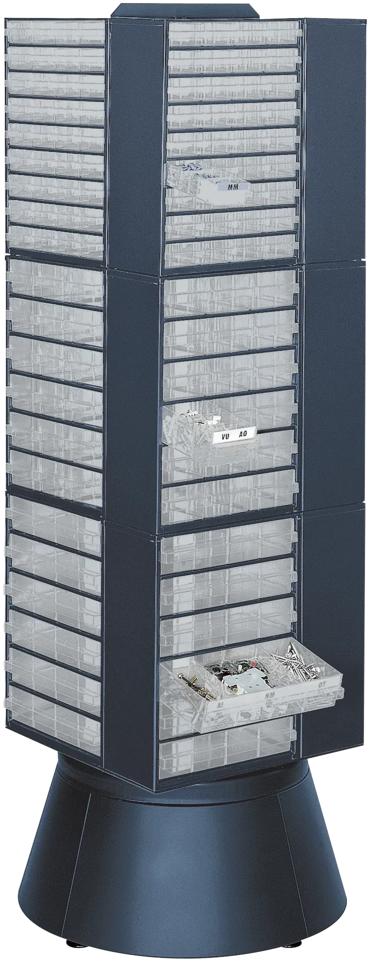 Raaco Drejetårn Skuffereol 900