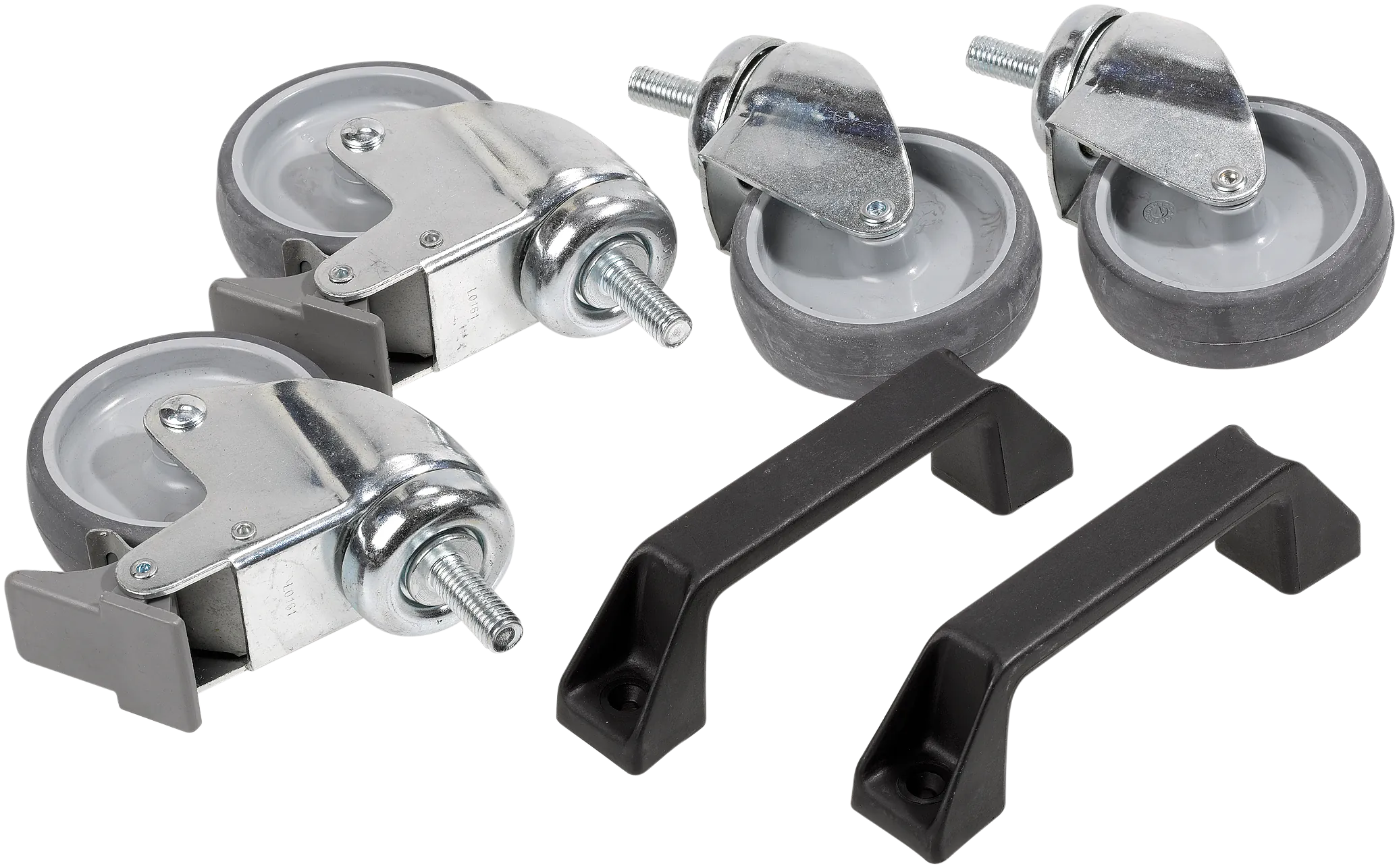 Raaco Hjul med bremse og håndtag