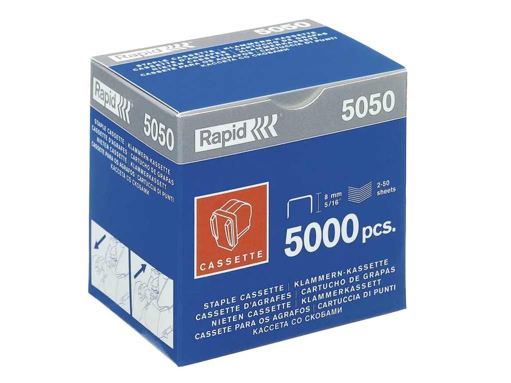 Rapid 5050E Hæfteklammekassette