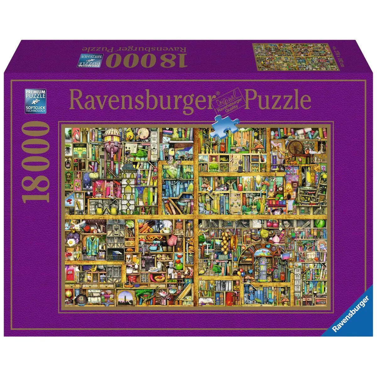 Ravensburger Magic Library 18.000 Brikker