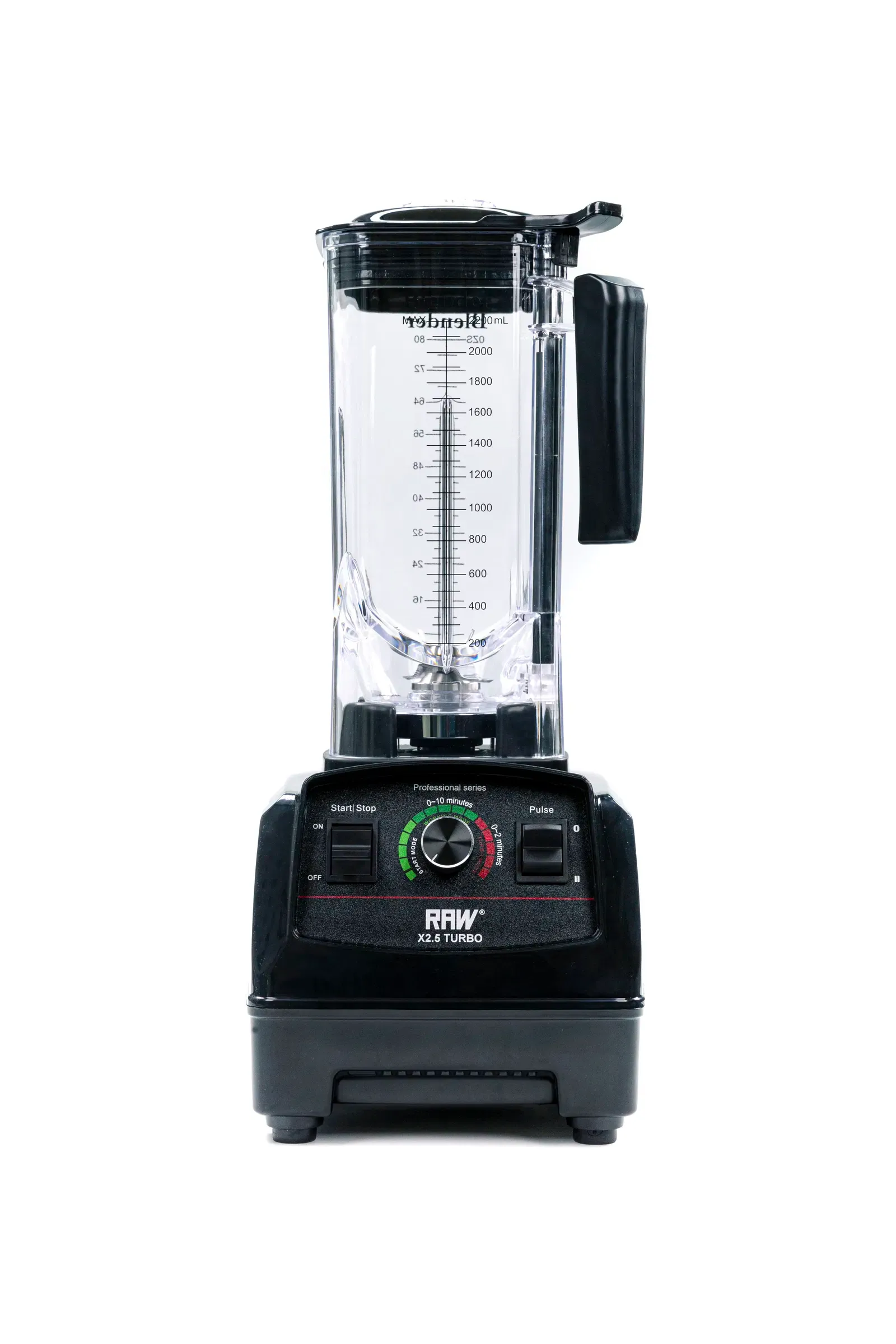 RAW Blender X 2.5 Turbo