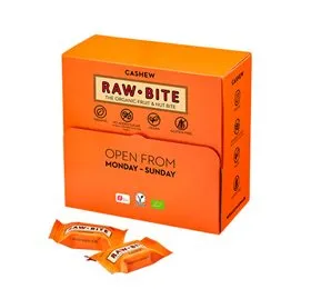 RAWBITE Officebox Cashew 45x15g