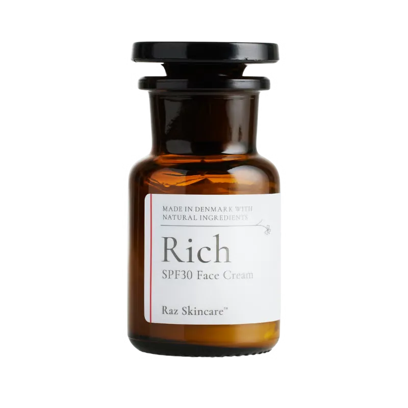RAZ Skincare Face Creme Rich SPF 30