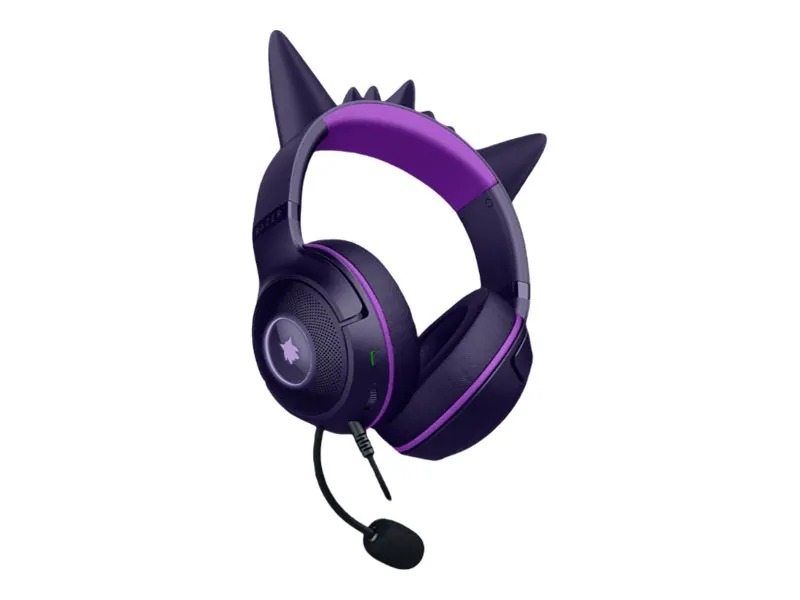 Razer Kraken Kitty V2 Pokémon Gengar Edition