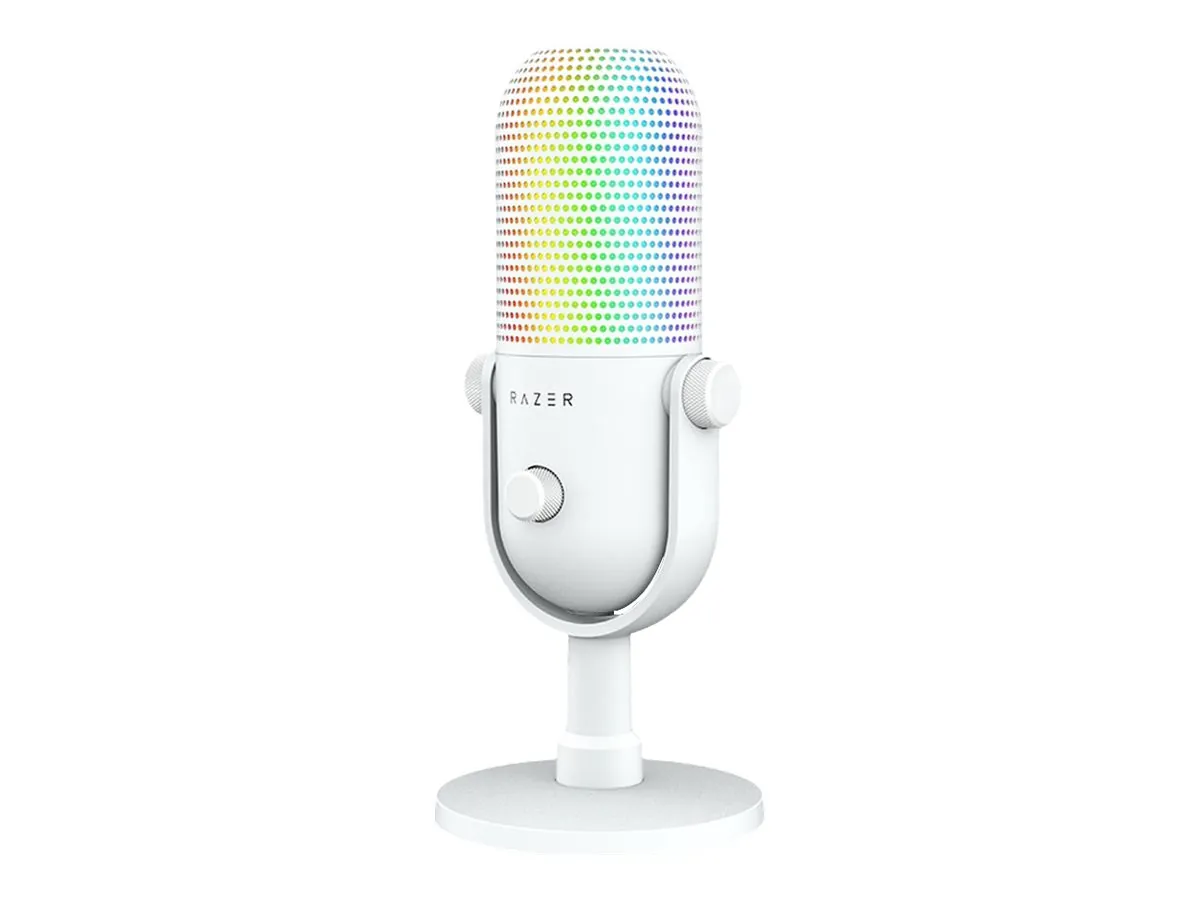 Razer Seiren V3 Chroma White