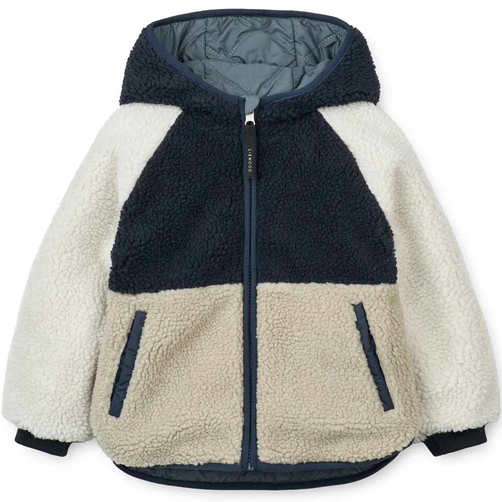 Recycled Jackson teddyfleece