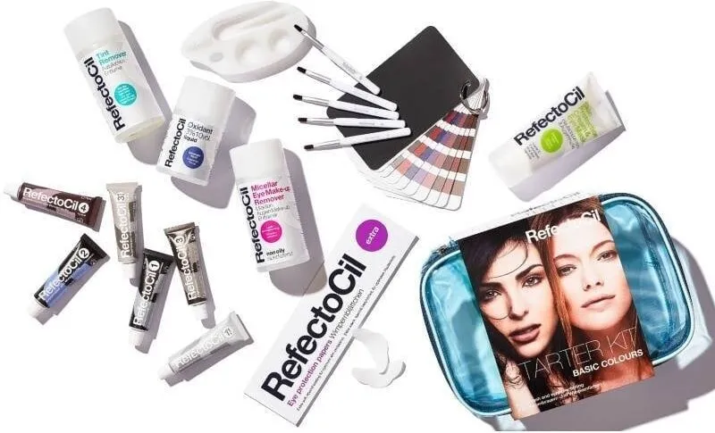 RefectoCil Starter Kit Basic Colours