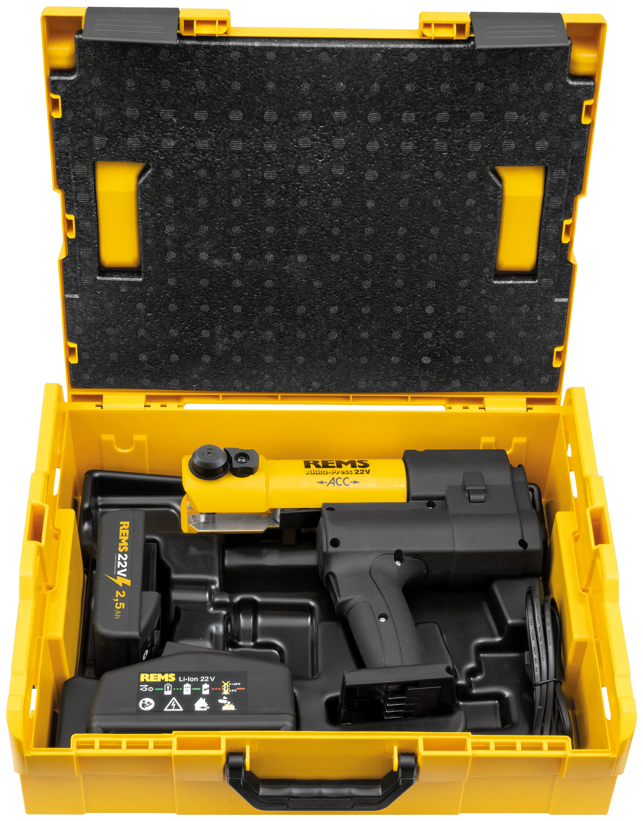 REMS Akku-Press 22V ACC