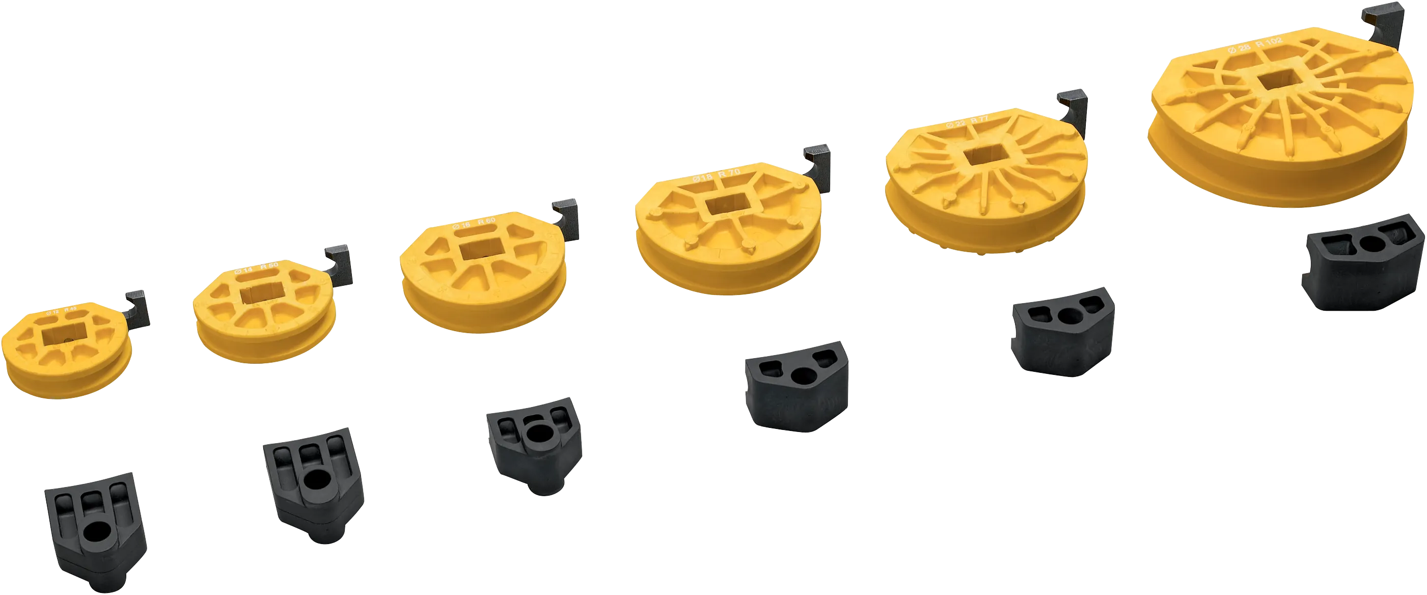 REMS Curvo bukkematrice ø28 mm