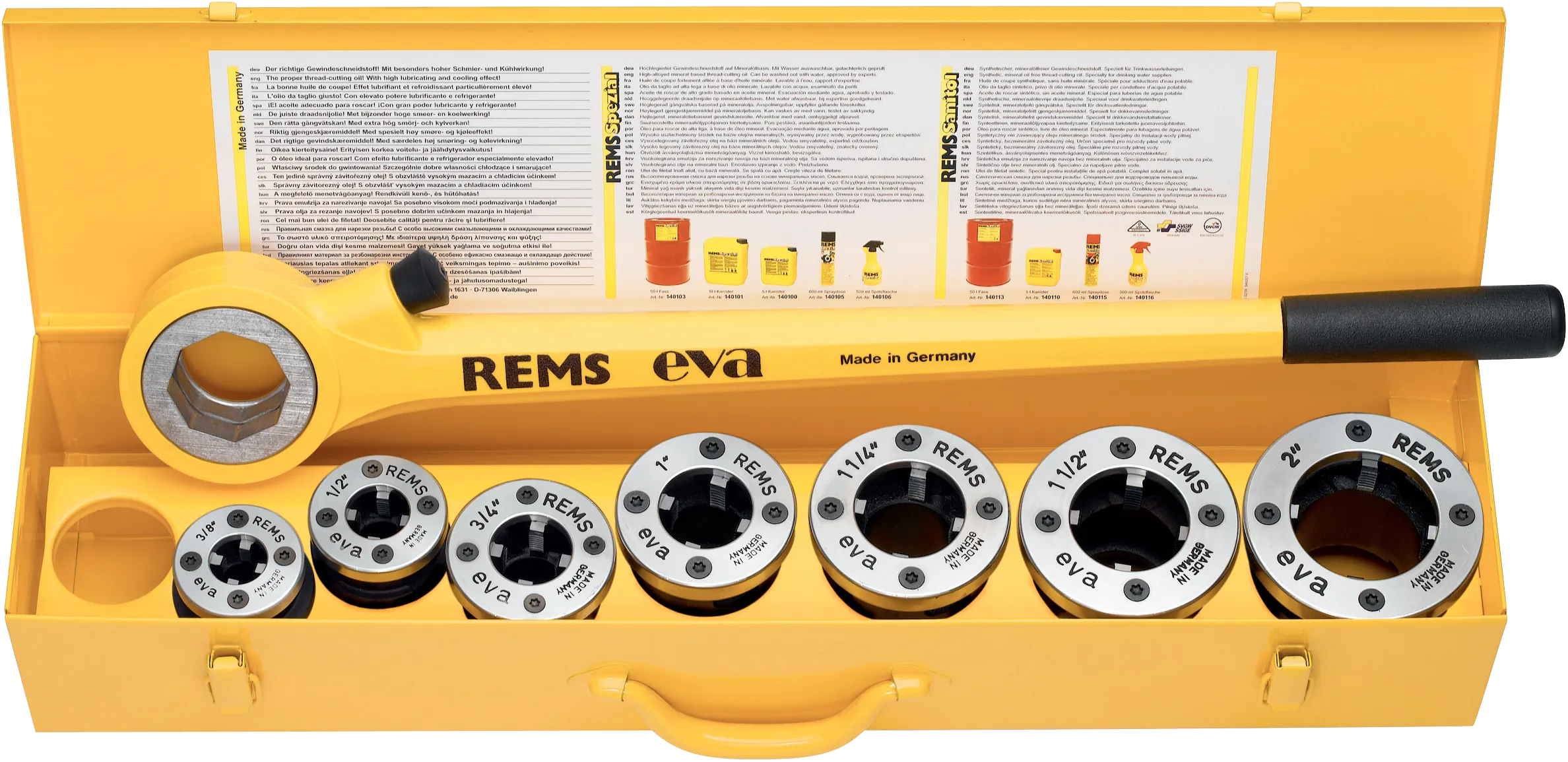 REMS Eva håndrørklup sæt