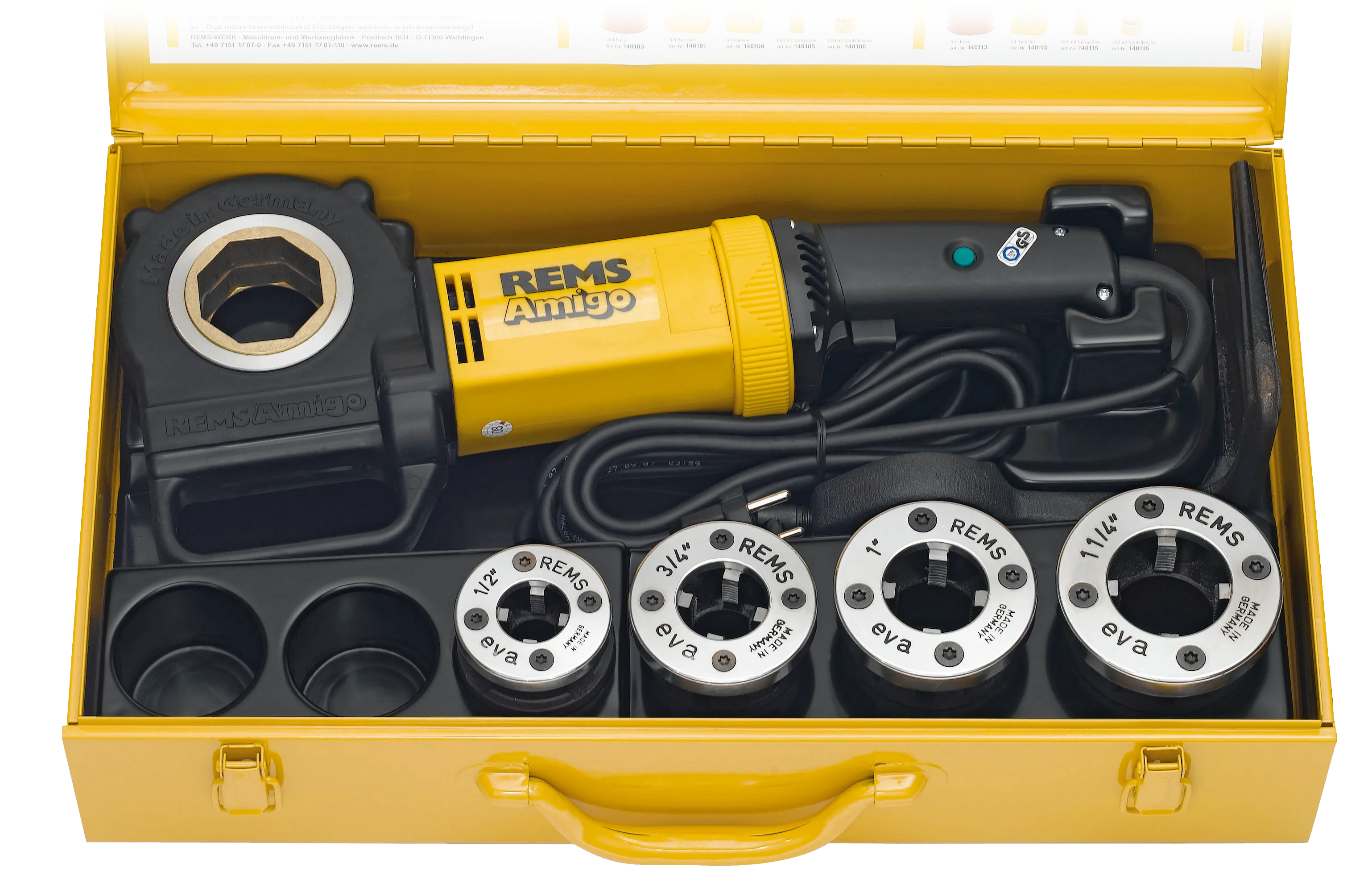 REMS Gevindskæresæt Amigo