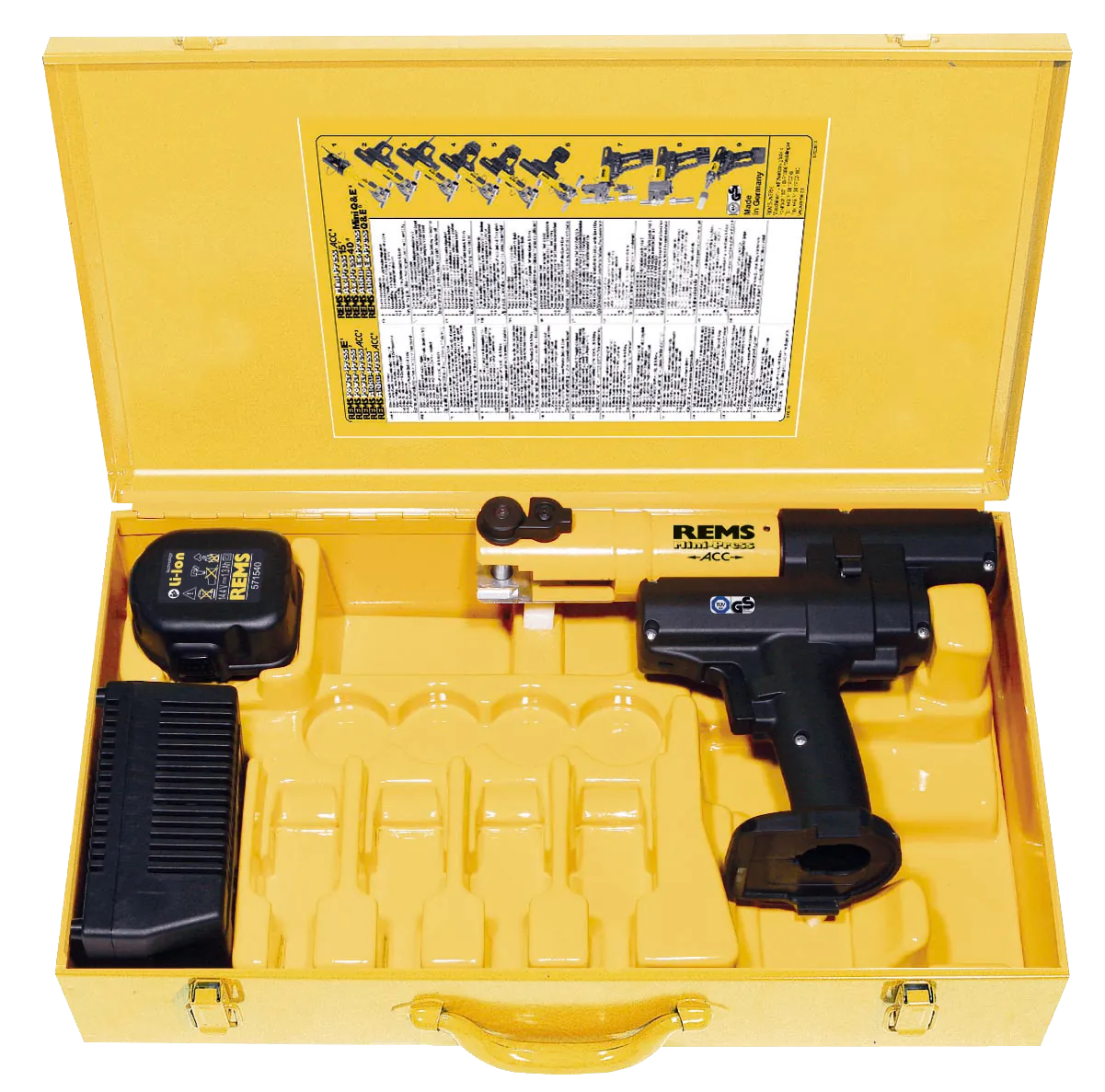 REMS Mini Pressmaskine 14,4V ACC BP