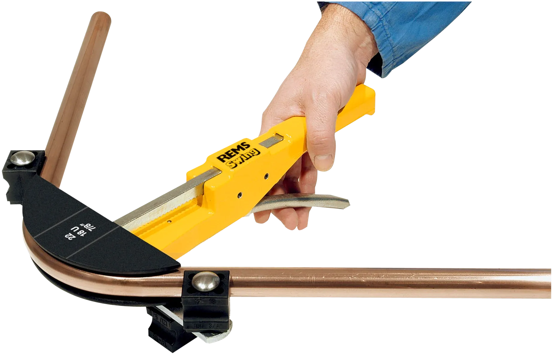 REMS rørbukker Swing 12-22 mm