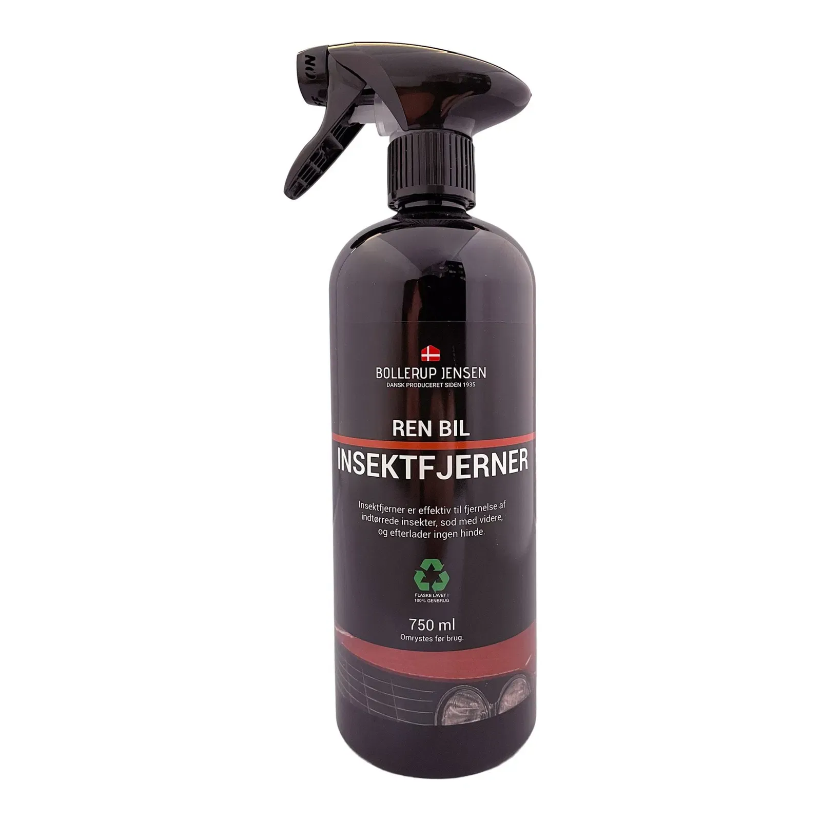 Ren Bil Insektfjerner 750 ml