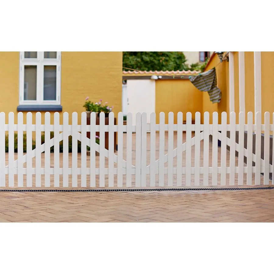 Retro Stakit Dobbeltlåge