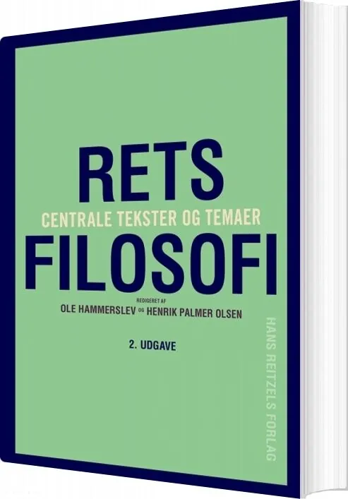 Retsfilosofi Jørgen Dalberg-larsen