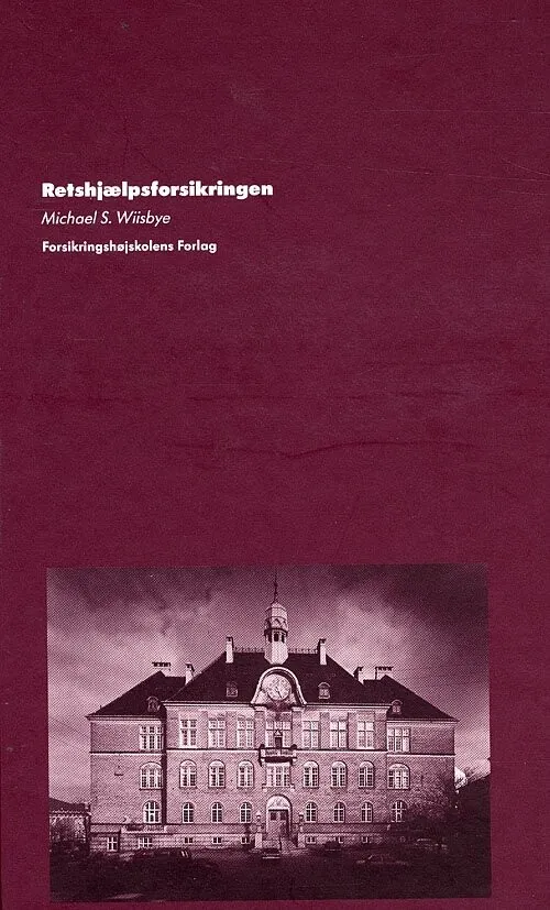Retshjælpsforsikringen Michael Wiisbye Bog