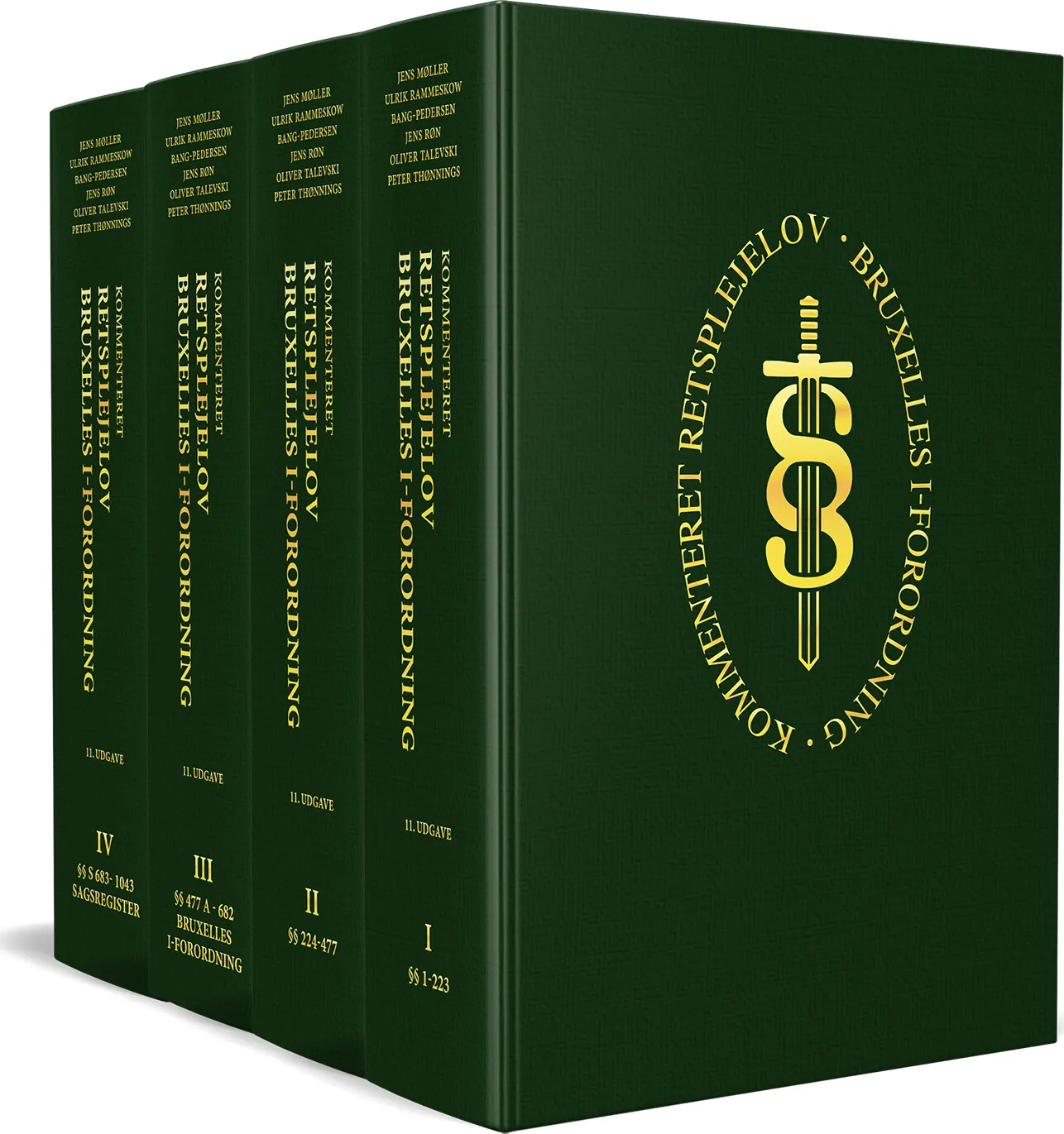 Retsplejeloven Og Bruxelles I-forordningen af Ketilbjørn Hertz