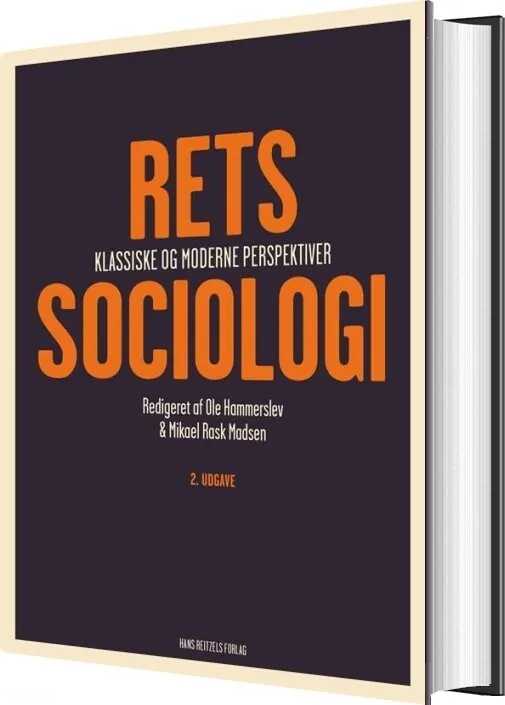 Retssociologi - Jørgen Dalberg-larsen