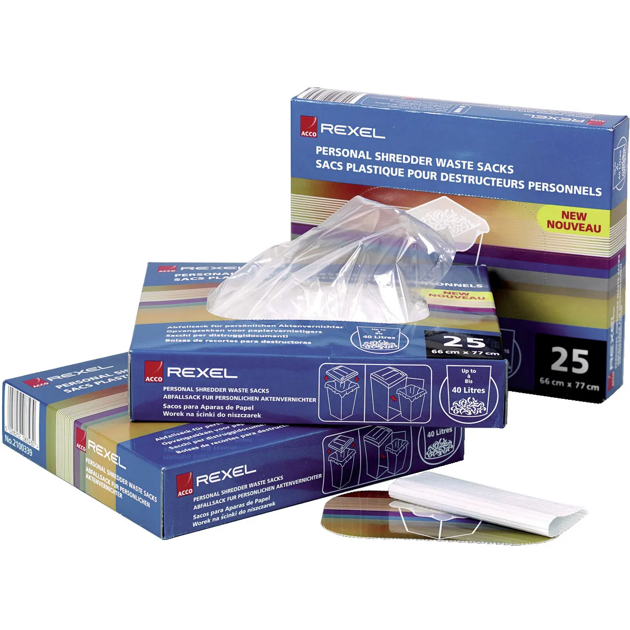 Rexel Shredder Waste Sack