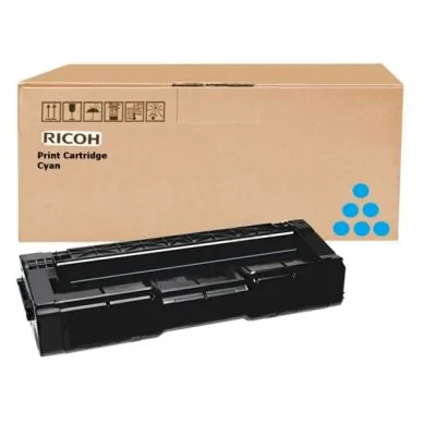 Ricoh 407641 Cyan Toner