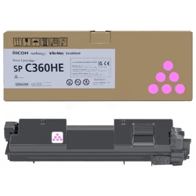 Ricoh SP C360HE Tonerkassette Magenta