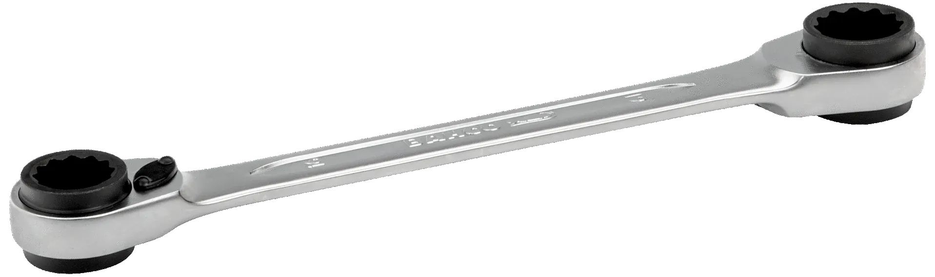 Ring-skraldenøgle S4RM 4-i-1