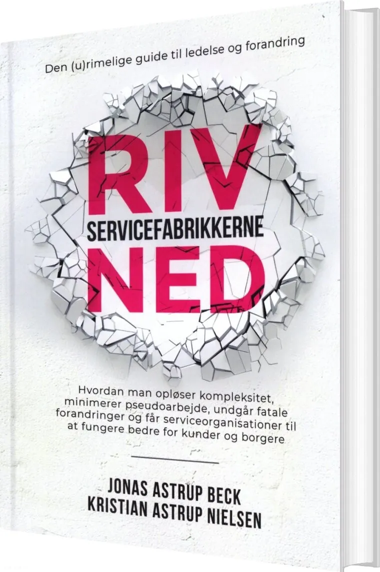 Riv Servicefabrikkerne Ned Jonas Astrup Beck