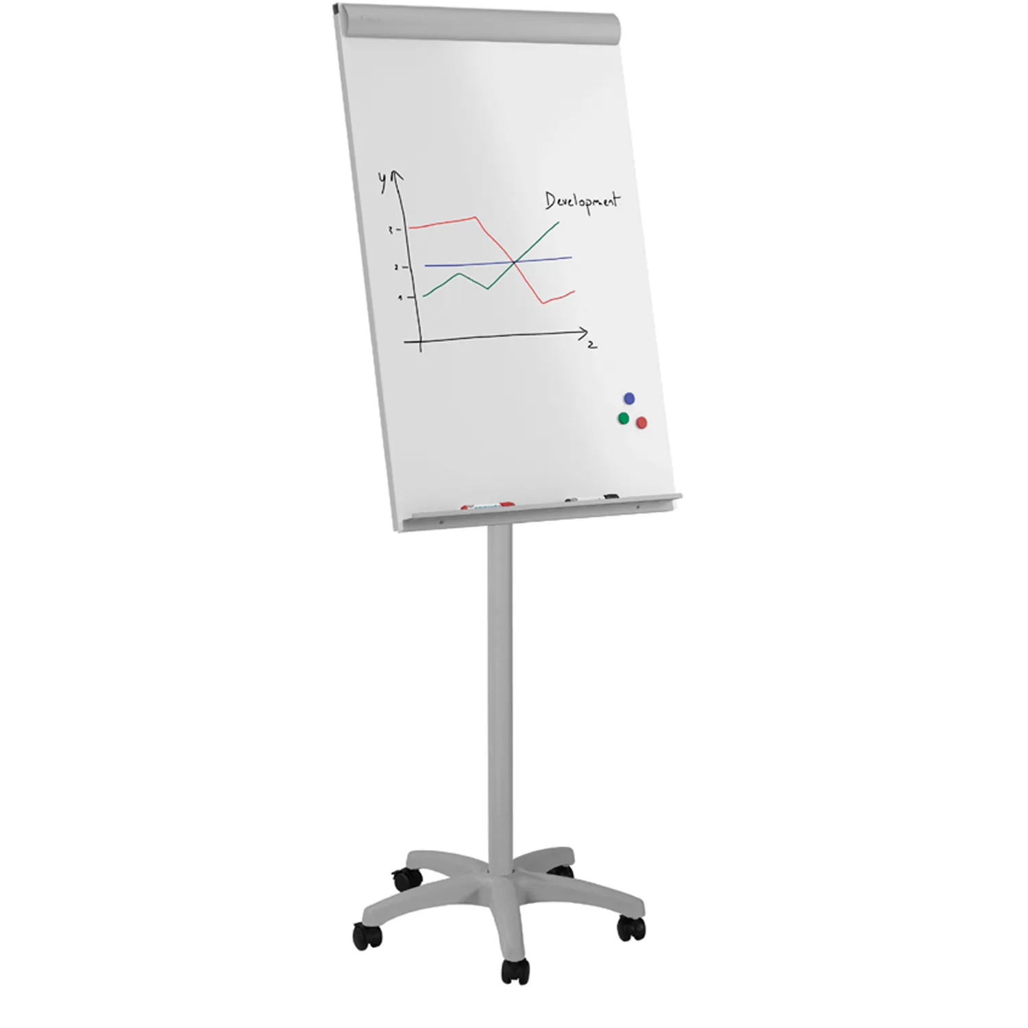 Rocada mobil flipchart whiteboard